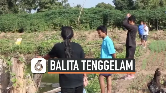 VIDEO: Ikuti Hewan Peliharaan, Balita Tenggelam di Kolam 1,5 Meter