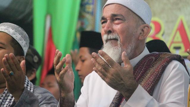 Ilustrasi berdoa, muslim, Islami