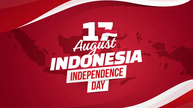 Ilustrasi hari kemerdekaan, Dirgahayu RI