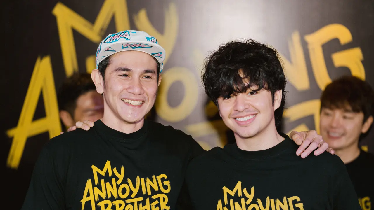 Vino G. Bastian dan Angga Yunanda