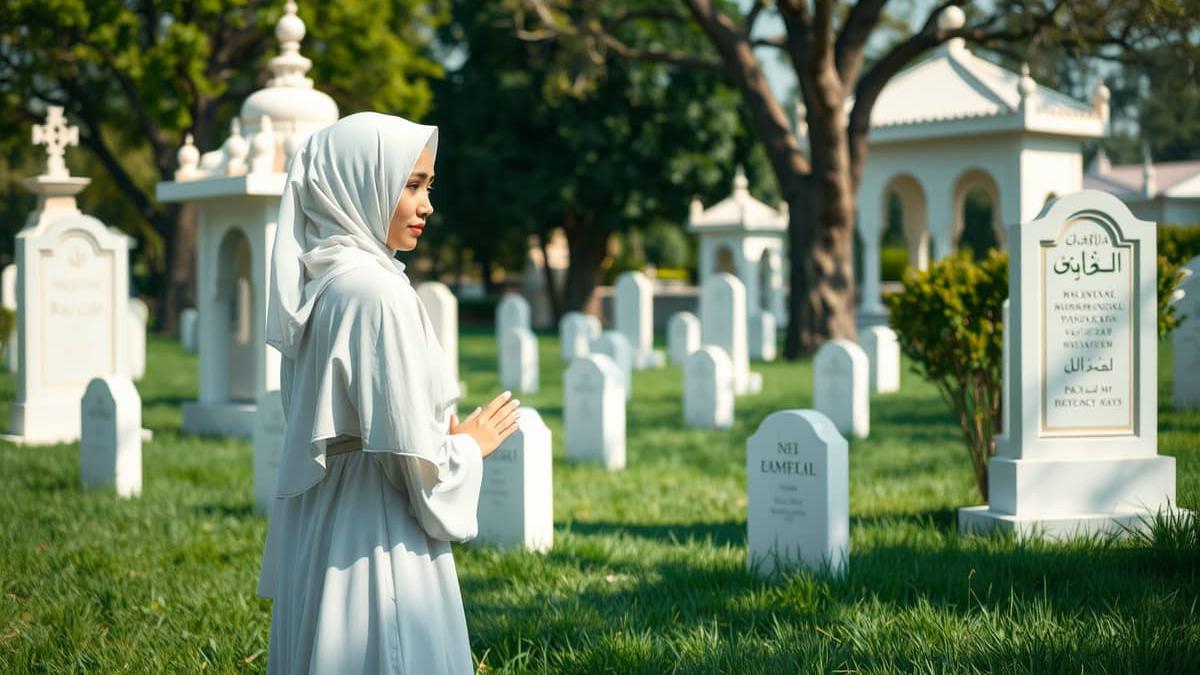 Amalan yang Dapat Menyelamatkan Kita dari Siksa Kubur, Jadi Bekal Penting