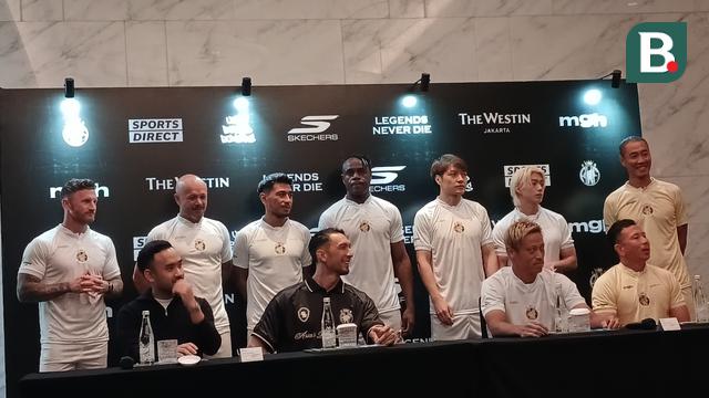 Konferensi pers Asia Warriors