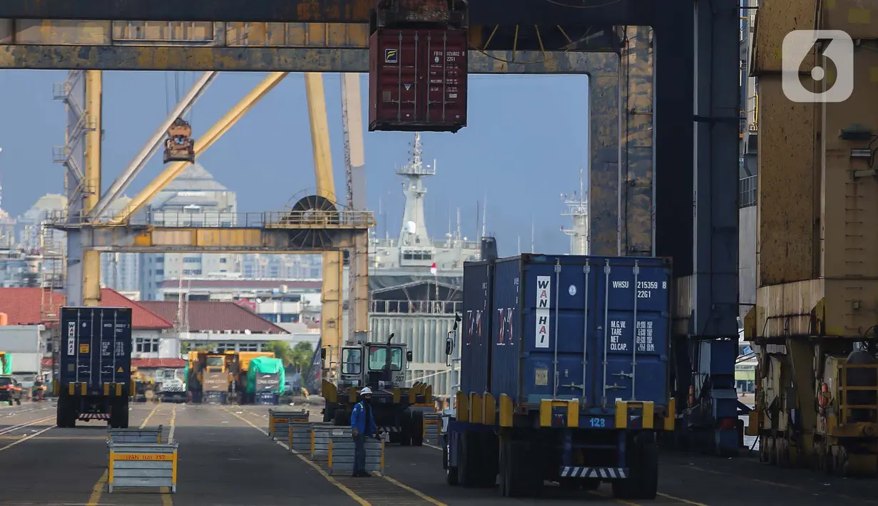 Hal tersebut untuk meminimalkan dampak perang dagang antara Amerika Serikat dan China. (Liputan6.com/Angga Yuniar)