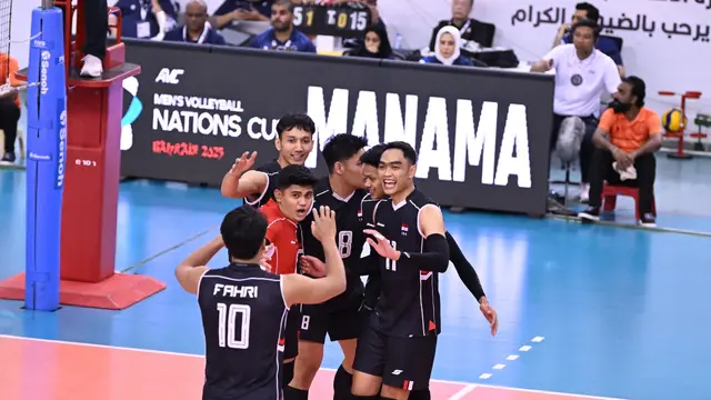 Timnas Voli Indonesia - AVC Nations Cup 2025 - Bola Voli