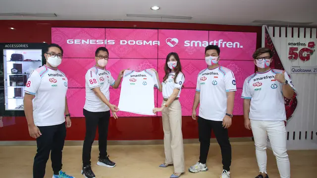 Kembangkan Potensi Esports, Smartfren Jadi Sponsor Utama Genesis Dogma (Dok. Smartfren)