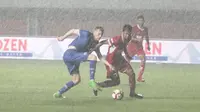 Di Indonesia, Timnas Islandia Pertama Kali Merasakan Petir