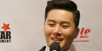 Salah satu penyanyi ternama asal Korea Selatan Eru akan kembali unjuk gigi di Jakarta. (Galih W. Satria)