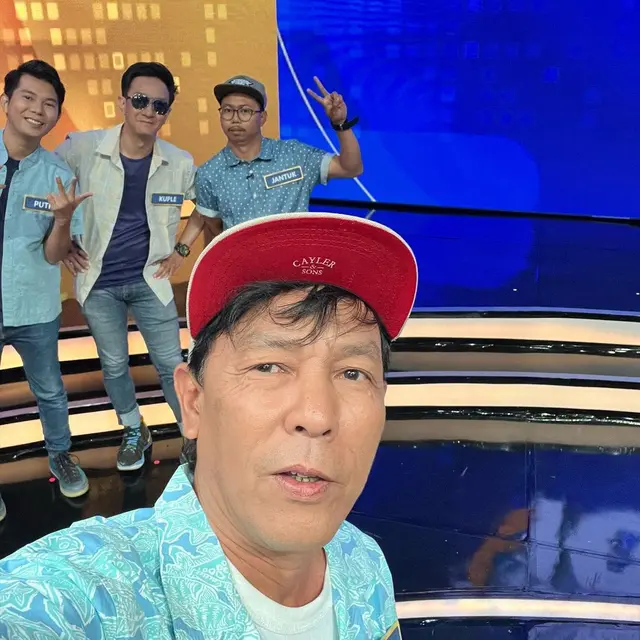 6 Potret Terbaru Pelawak Daus Separo, Populer Lewat Sitkom OB Tahun 2006