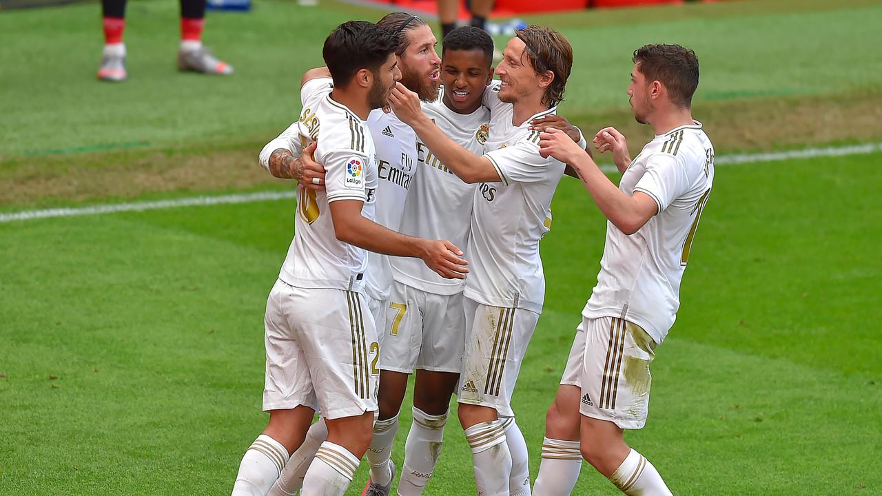 Athletic Bilbao Vs Real Madrid