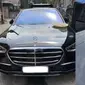 Waduh, Mobil Mewah Mercedes-Benz Jadi Jemuran Kerupuk (TikTok/@pt.adtransindonesia)