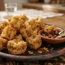 Resep Tahu Goreng Krispi Kopong yang Renyah Tahan Seharian, Kuncinya di Trik Guyuran Adonan