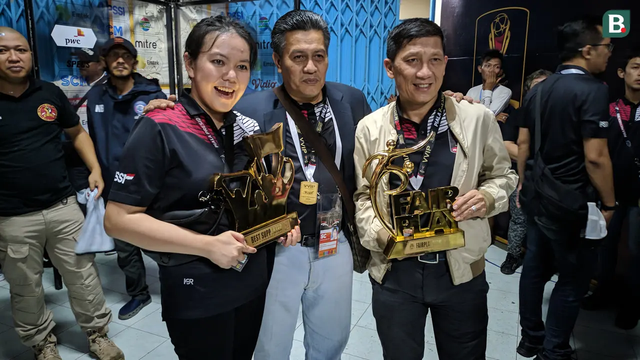Persija dan The Jakmania kebagian jatah trofi di Piala Presiden 2019.