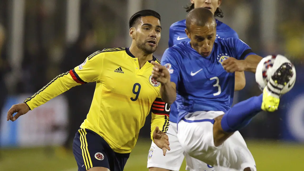 Falcao- Timnas Kolombia
