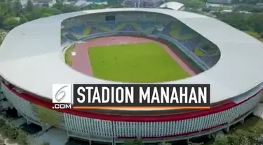 Stadion Manahan di Solo Jawa Tengah sebentar lagi akan diresmikan dan siap digunakan untuk perhelatan olahraga nasional dan internasional. Yuk simak kemegahannya yang tak kalah dengan stadion GBK.
