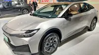 Sdan listrik bZ3 resmi diperkenalkan di pameran otomotif Cina (Carnewschina)
