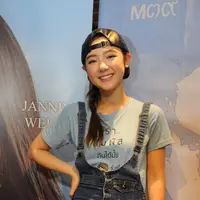 Foto profil Jannine Weigel (Galih W. Satria/bintang.com)