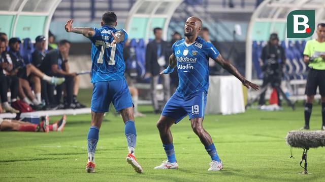 Persib Bandung vs Bali United: Leg Kedua Semifinal Championship Series BRI Liga 1 2023/2024
