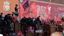 Untuk diketahui, Liverpool berada di puncak klasemen dengan 82 poin. (Paul ELLIS/AFP)