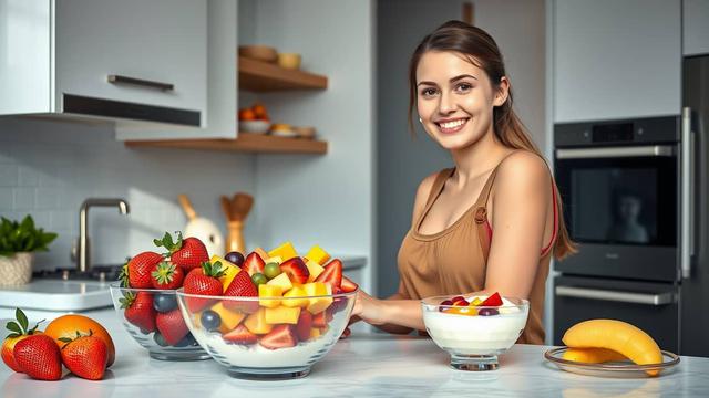 resep saus salad buah