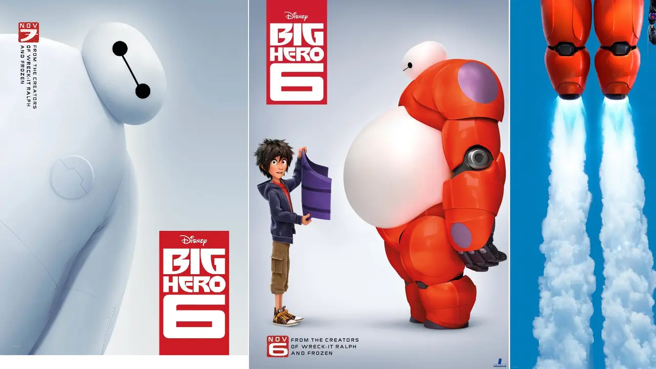 Big Hero 6 Tampilkan Poster Mirip Rangkaian Cerita