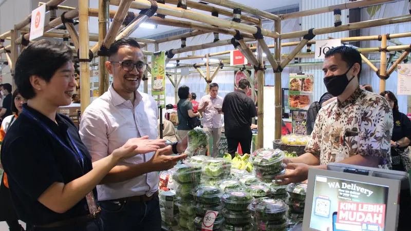 Vegan & Vegetarian Festival Ajak Masyarakat Mengubah Gaya Hidup Lebih Sehat