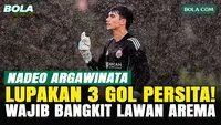 Nadeo Argawinata Evaluasi Kekalahan Persija dari Persita, Kekompakan Tim Tak Akan Berubah Jelang Hadapi Arema FC