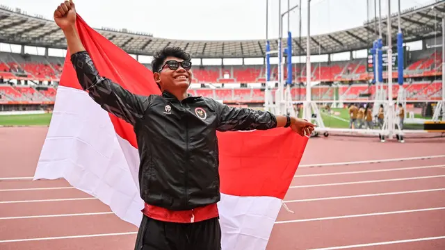 Atlet para atletik Indonesia, I Kadek Dwi Purwana Yasa