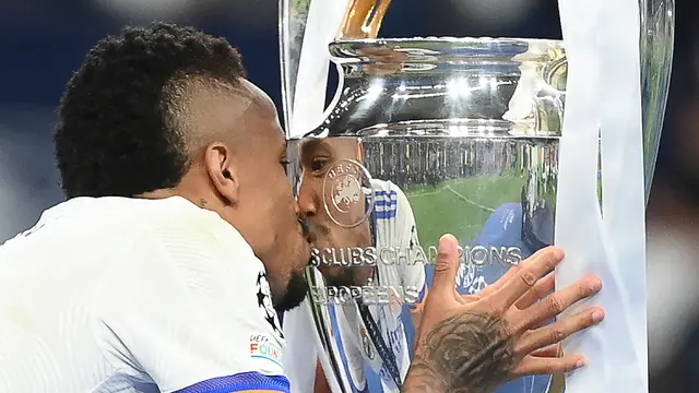 Foto: 5 Amunisi Brasil yang Berperan Raih Gelar Liga Champions ke-14 Bagi Real Madrid Musim 2021 / 2022