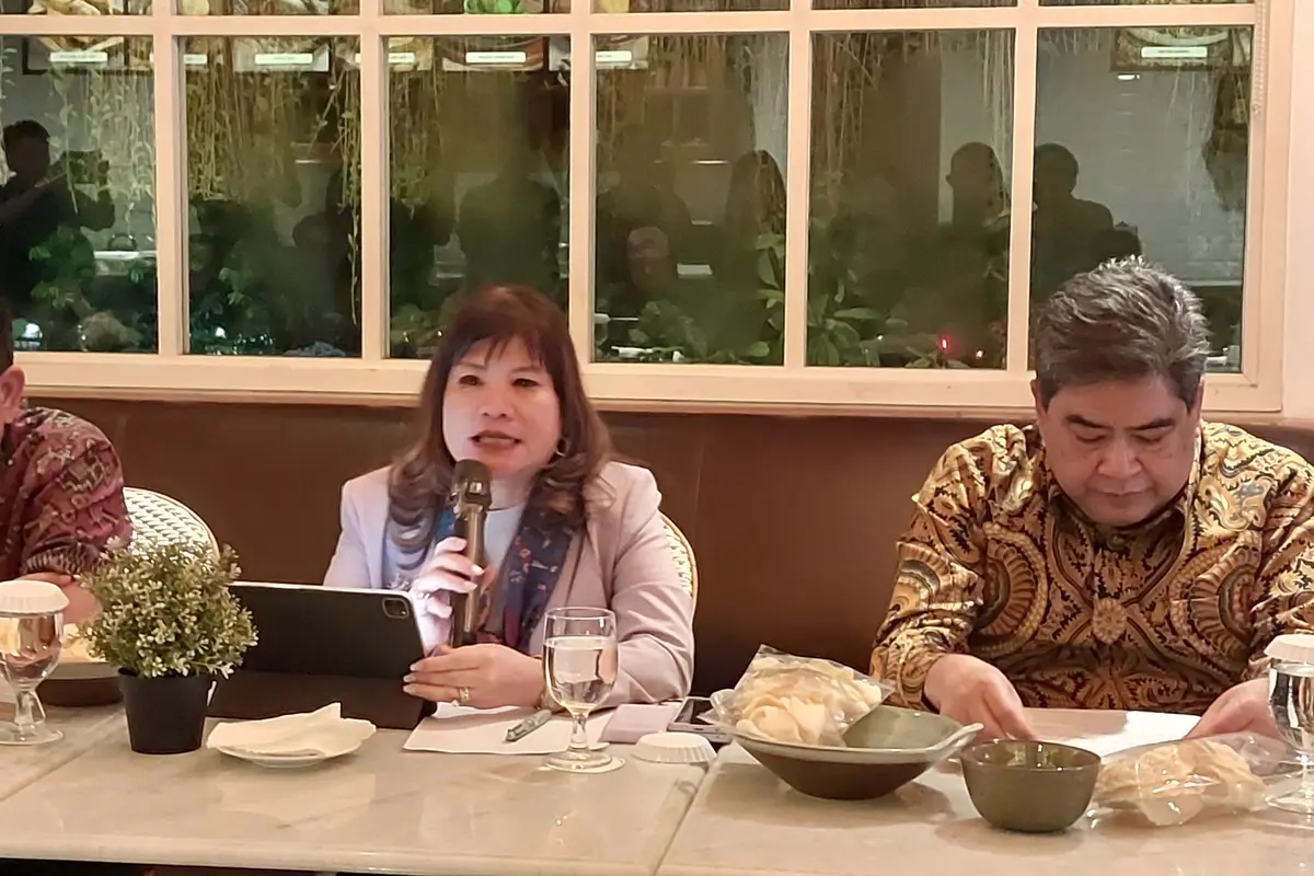 Ketua Umum Asosiasi Pengusaha Indonesia (Apindo) Shinta Kamdani