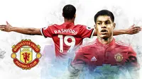 SOROT BINTANG: Marcus Rashford, Senjata Rahasia MU