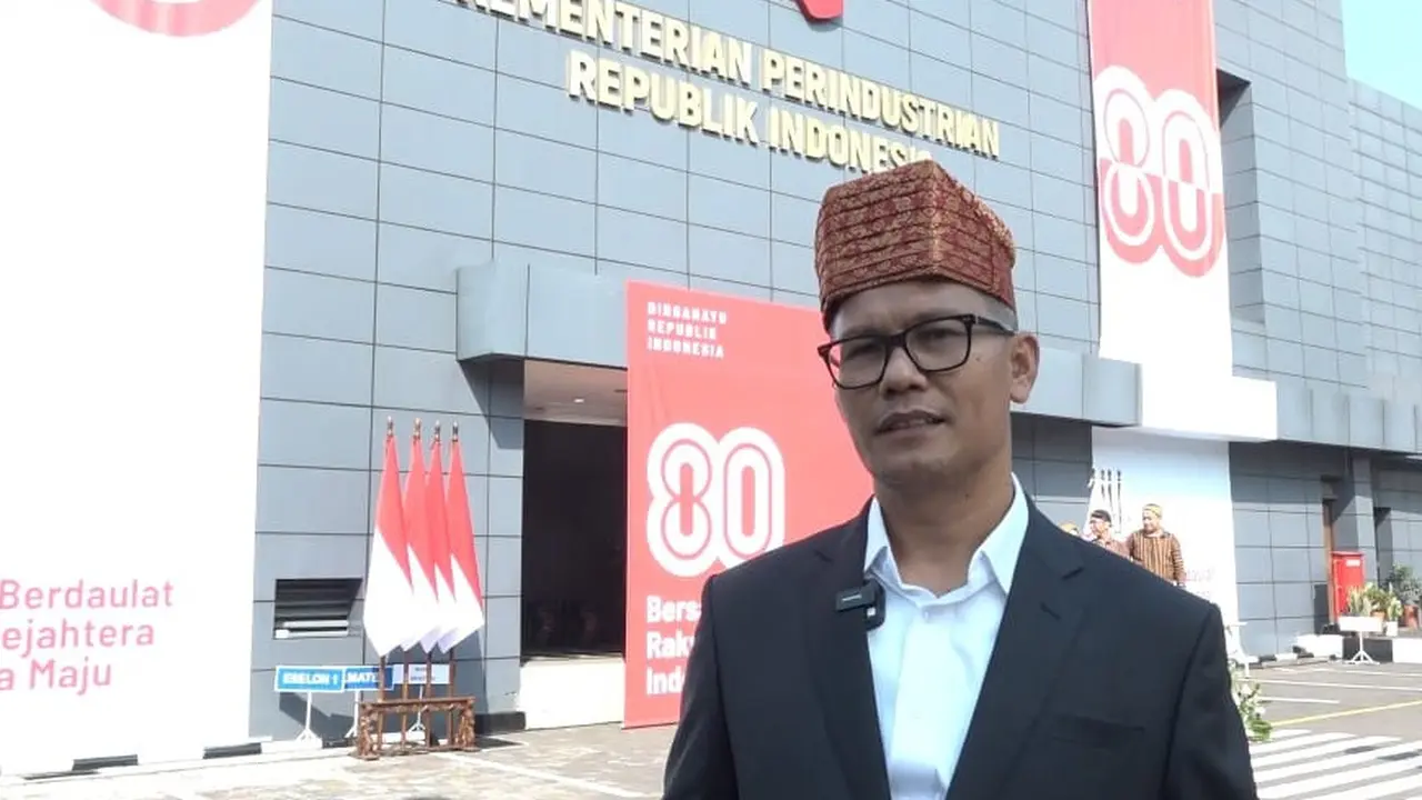 Juru Bicara Kementerian Perindustrian, Febri Hendri Antoni Arief. (Foto: Kementerian Perindustrian)