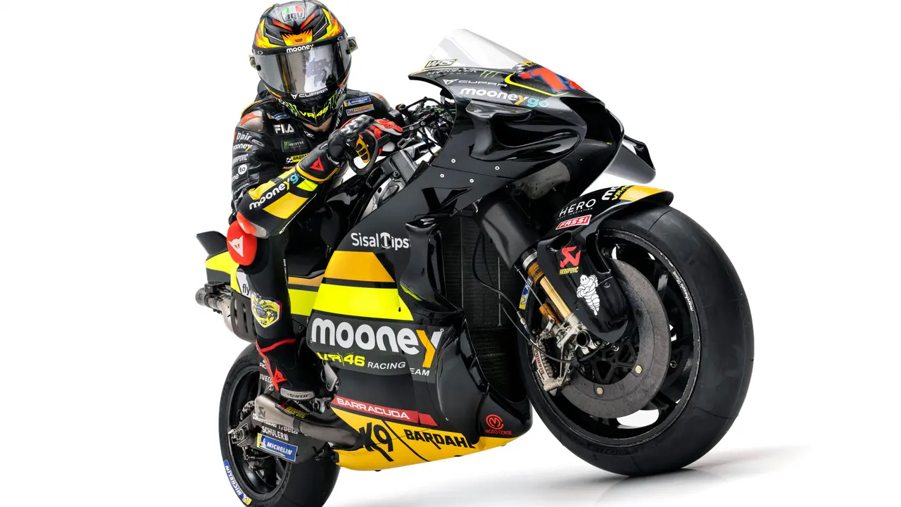 Tim Milik Valentino Rossi, Mooney VR46 Racing Team