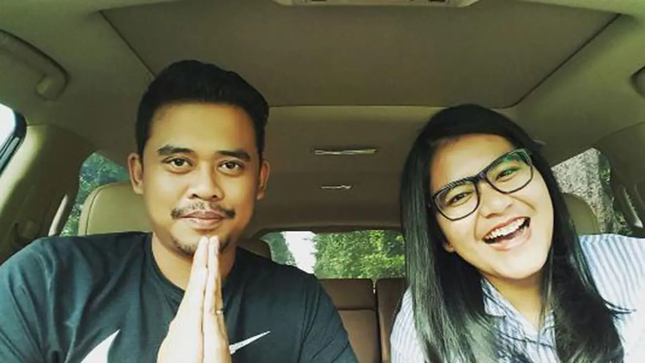 Foto Preweddding Kahiyang Jokowi dan Bobby Nasution