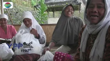 YPP SCTV-Indosiar gelar bakti sosial dan pengobatan gratis di daerah Baduy Sukabumi. Warga antusias karena mengaku jarang berobat lantaran akses ke puskesmas yang sulit.