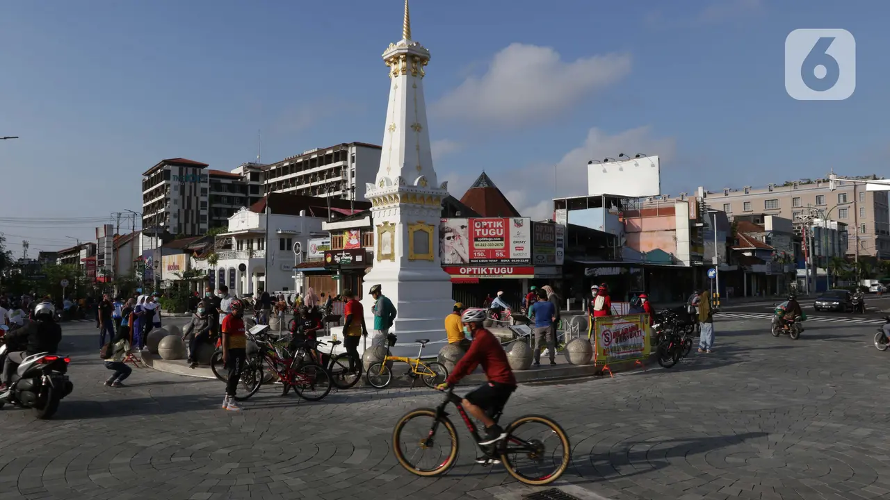 Tugu Pal Putih Yogyakarta Kian Apik Tanpa Gangguan Kabel Melintang