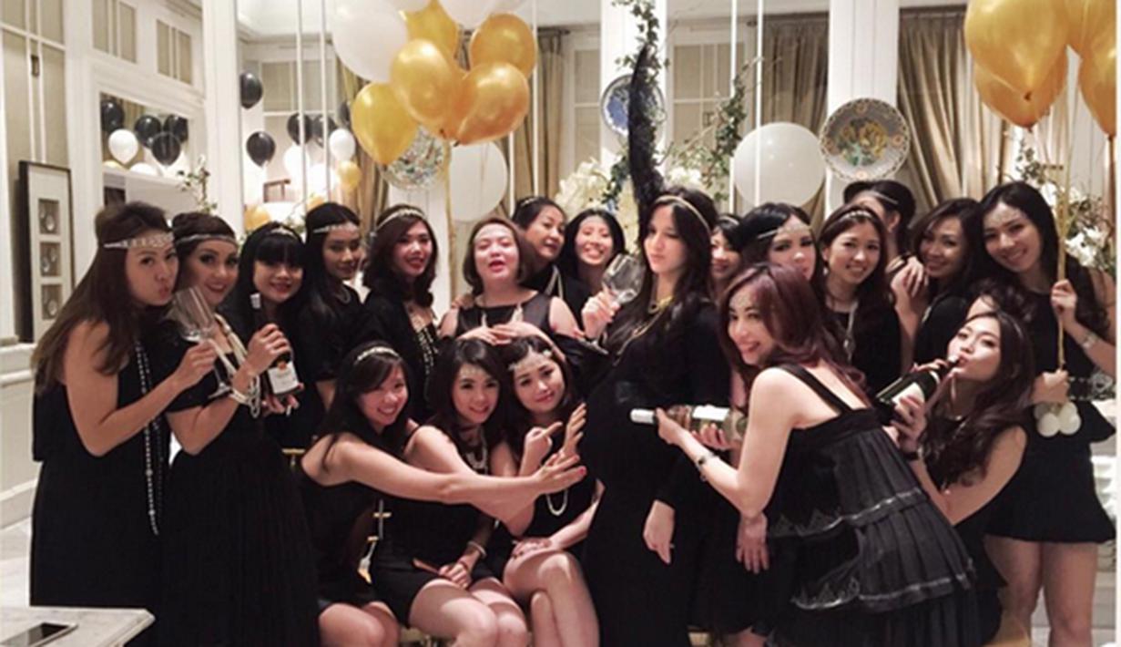 Kejutan Mewah Baby Shower Untuk Nia Ramadhani Photo Fimela Com