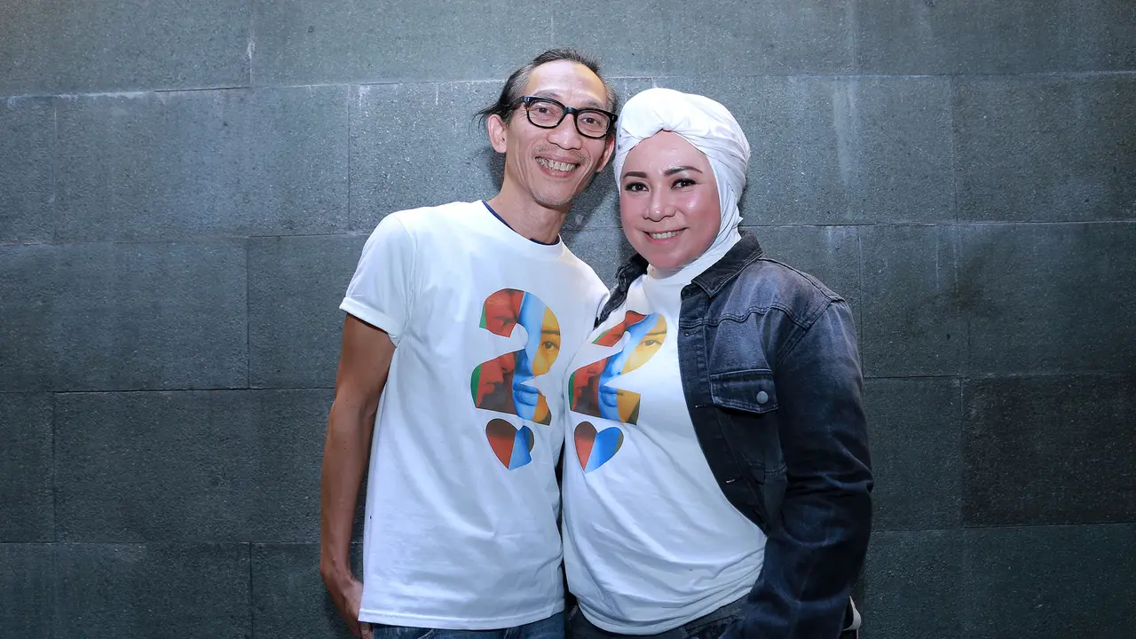 [Bintang] Anto Hoed dan Melly Goeslaw