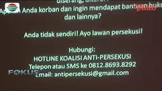 Kasus persekusi atau pemburuan sewenang-wenang terhadap seseorang atau sejumlah warga disikapi tegas oleh Polri