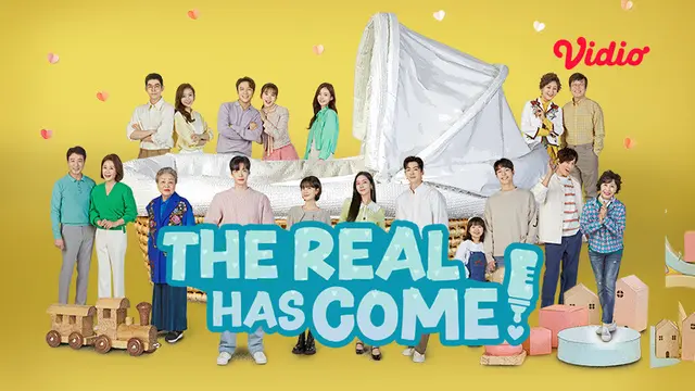 Link Nonton Episode Baru Drakor The Real Has Come