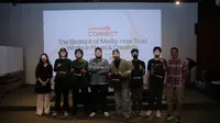 Liputan6 Connect Bahas Trust dan Kreativitas Media Digital bersama Mahasiswa SAE Indonesia