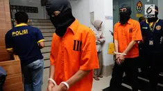 Kepala Bagian Mitra Biro Penmas Divisi Humas Mabes Polri Kombes Awi Setiyono, mengungkap proses kerja sindikat Saracen, yang menyebarkan kebencian