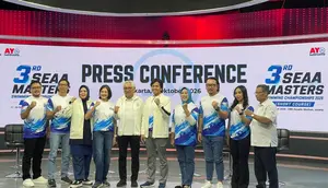 Ajang 3rd SEAA Masters Swimming Championships 2026 Pecahkan Rekor, Hampir 600 Perenang dari 5 Negara Ikut Serta