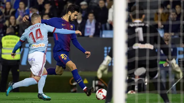 Barcelona Gagal Menang di Markas Celta Vigo