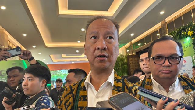 Menteri Perindustrian (Menperin) Agus Gumiwang Kartasasmita. (Foto: Liputan6.com/Tira Santia)