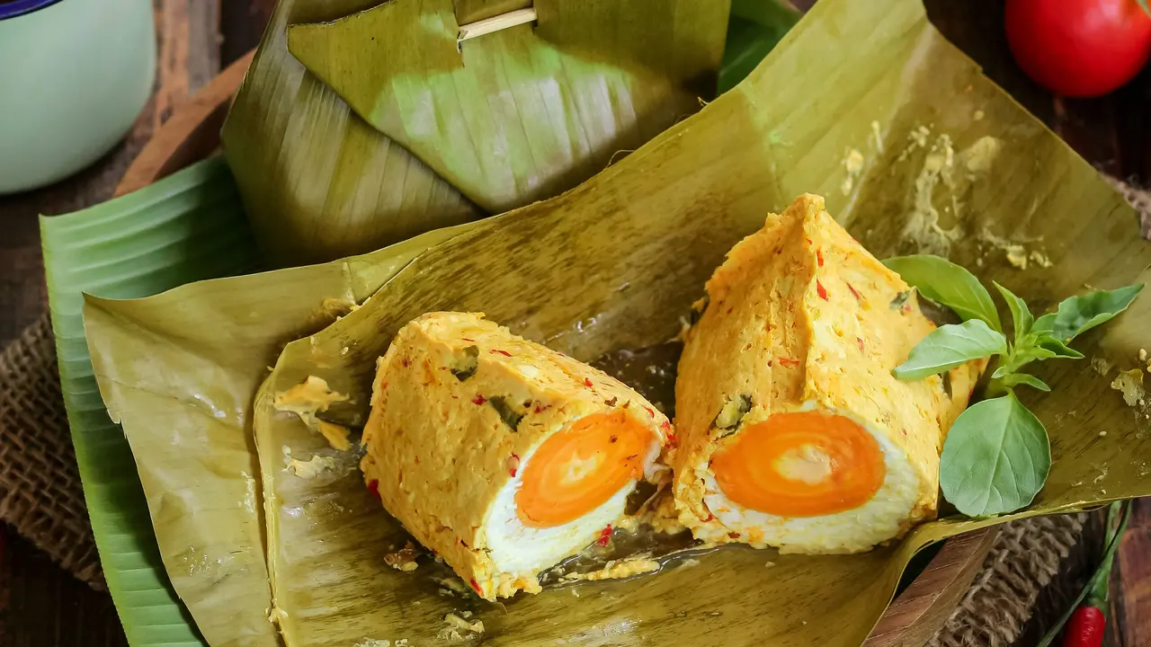 pepes tahu telur asin