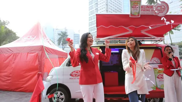 Lindungi Kesehatan Keluarga Indonesia, Lifebuoy Pencuci Piring Hadirkan Klinik Piring Higienis di 9 Kota di Indonesia