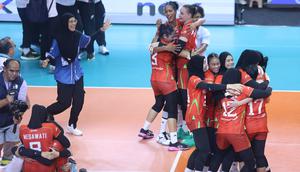 Tim voli putri Jakarta Pertamina Enduro (JPE) juara Proliga 2026. (Dok. PBVSI)