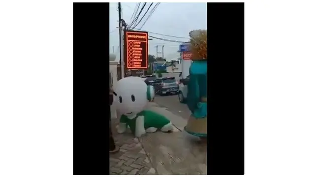 badut kocak