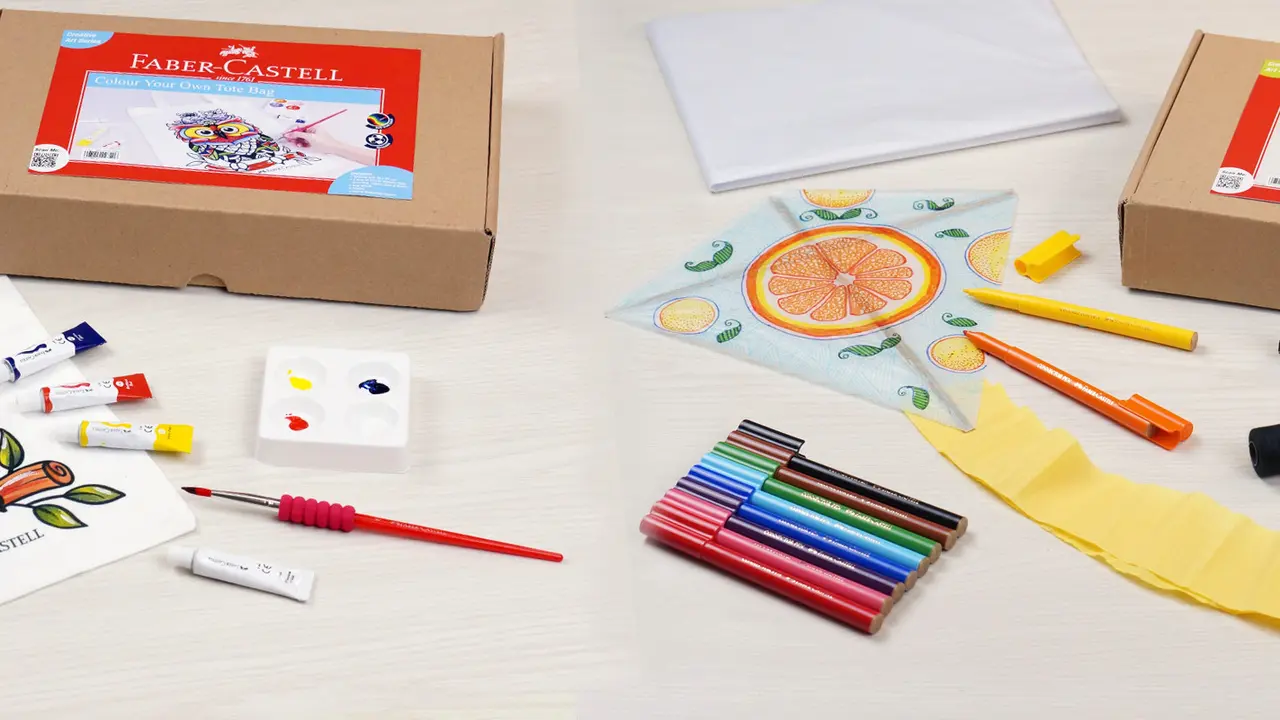 Alat kreativitas Faber Castell. Dok