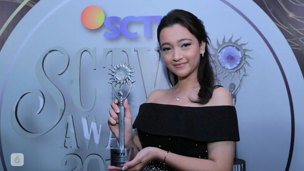 [Bintang] Menang di SCTV Awards 2017, Megan Domani Merasa Semakin Terpacu